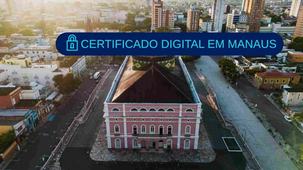 Certificado digital em Manaus - Onde encontrar o melhor preço. 1 certificado digital em manaus