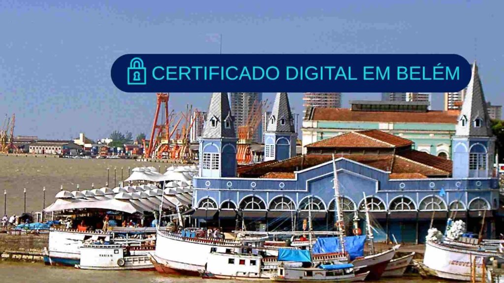 Certificado digital em Belém - Onde encontrar o melhor preço 1 certificado digital em belem