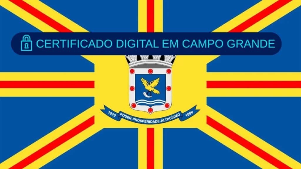 Certificado digital em Campo Grande - Onde encontrar o melhor preço 1 certificado digital em campo grande