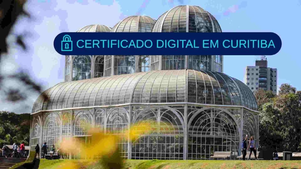 Tudo o que você precisa saber antes de comprar um certificado digital em Curitiba 5 Foto do Jardim Botânico de Curitiba. certificado digital em curitiba