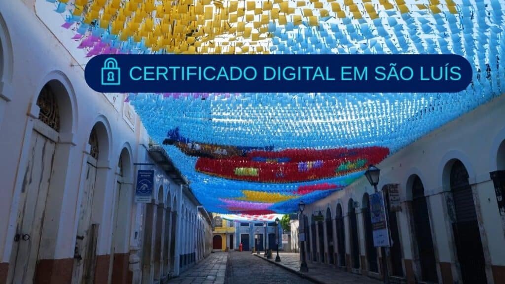 Certificado digital em São Luís - Onde encontrar o melhor preço 1 certificado digital em sao luis