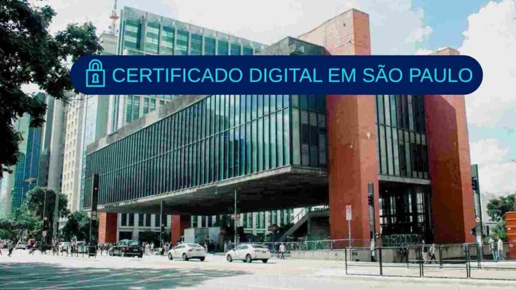 Tudo o que você precisa saber sobre o Certificado Digital em São Paulo! 8 Foto do Museu de Arte de São Paulo. certificado digital em sao paulo