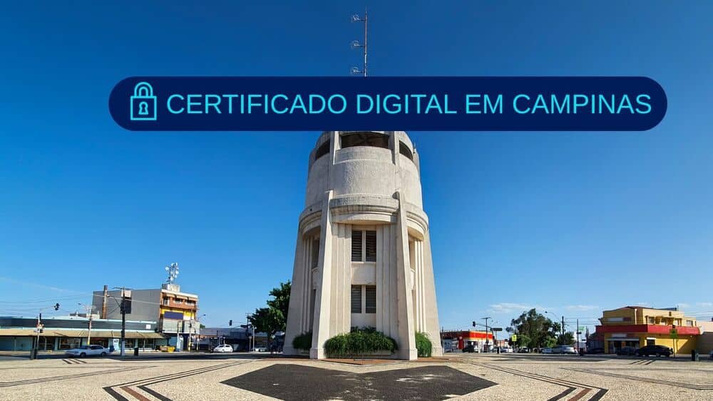 Certificado digital em Campinas com o melhor custo-benefício 1 certificado digital em campinas