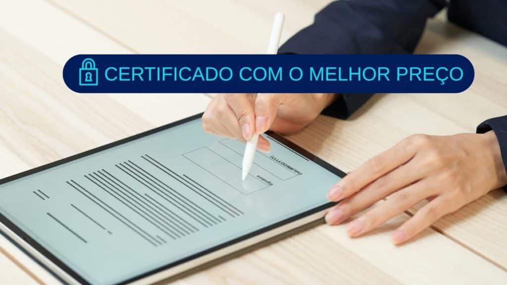 Certificado digital a partir de R$ 129,90 | e-CPF e e-CNPJ 1 certificado