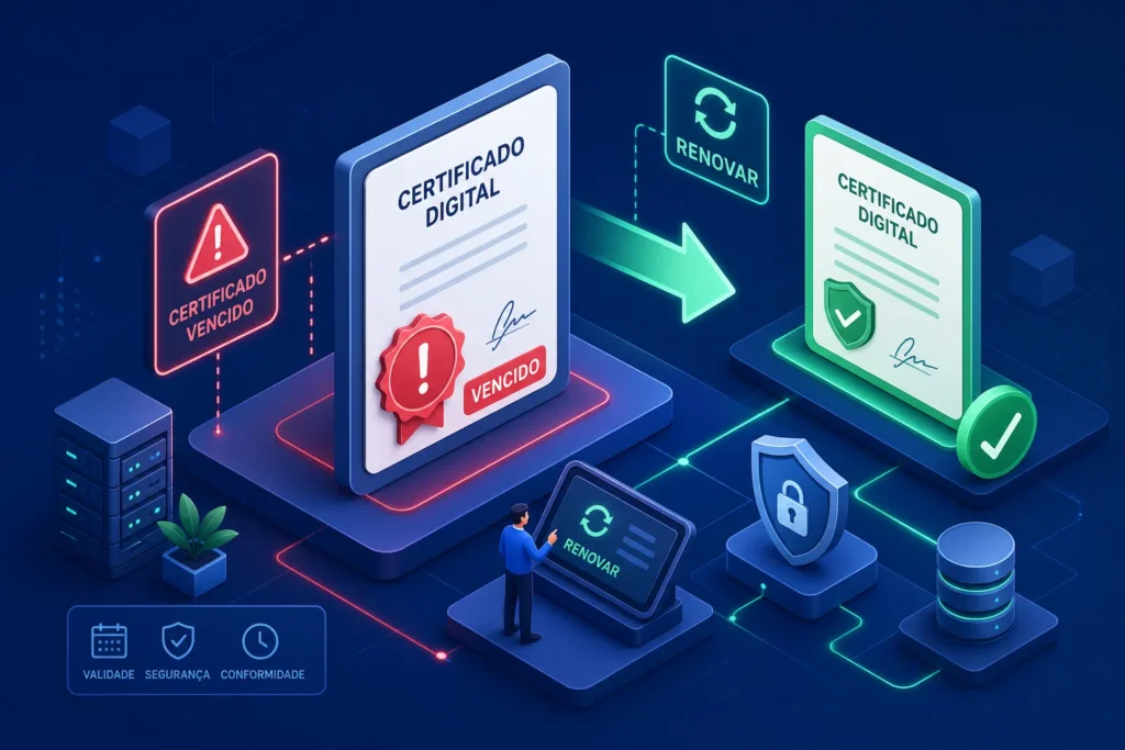 Certificado digital vencido: o que fazer e como renovar 1 certificado digital vencido o que fazer e como renovar 1784041031617