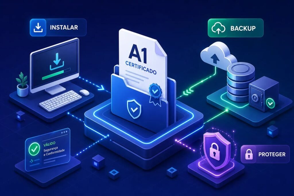 Arquivo do certificado A1: como instalar, fazer backup e proteger 3 arquivo do certificado a1 como instalar fazer backup e proteger 1785250609849