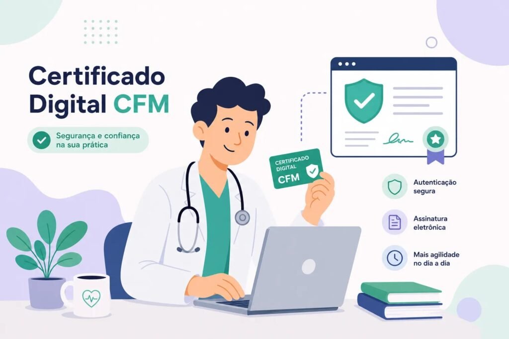 Certificado digital CFM: guia completo para médicos 3 certificado digital cfm guia completo para medicos 1784748128987