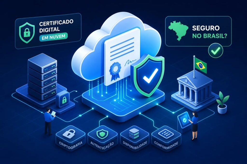 Certificado digital em nuvem: é seguro no Brasil? 9 certificado digital em nuvem e seguro no brasil 1784748039390