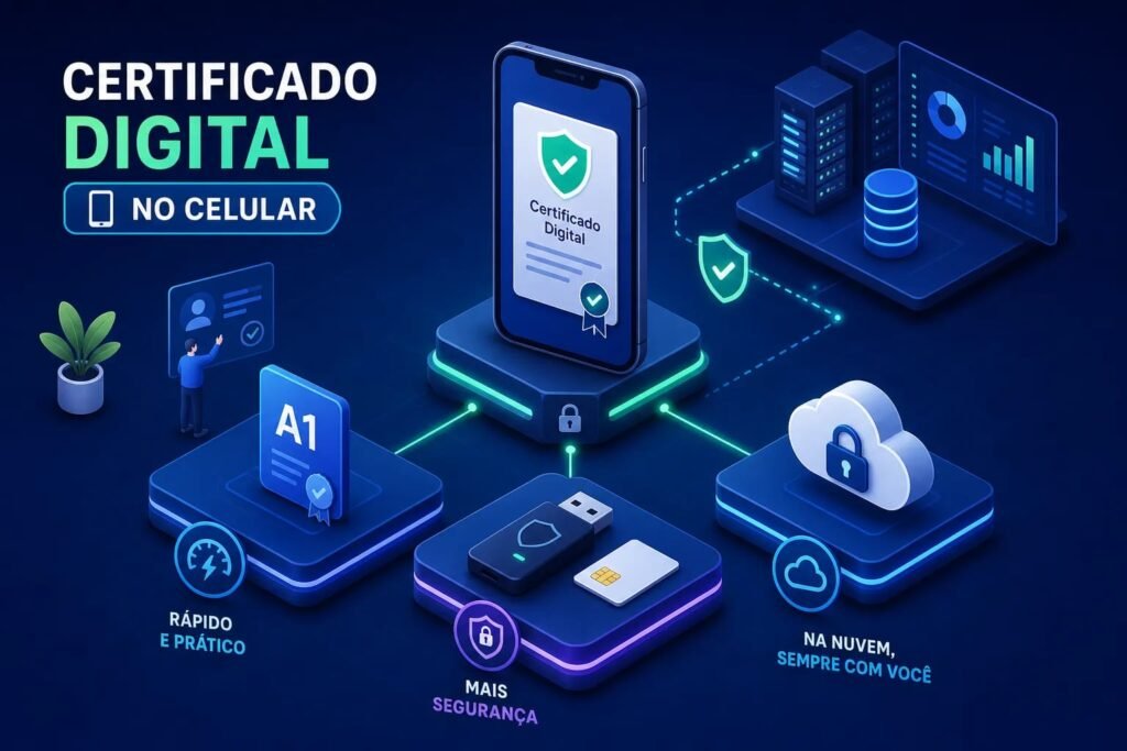certificado digital no celular a1 a3 e nuvem na pratica 1785250606173