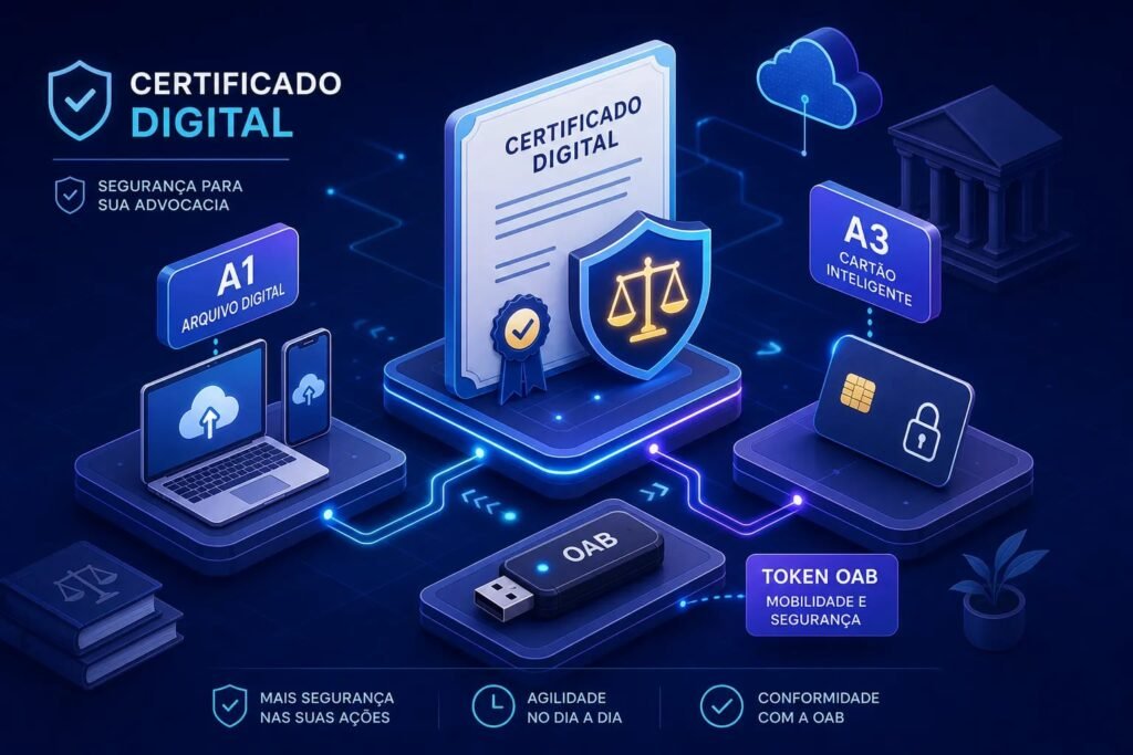 Certificado digital para advogados: A1, A3 e token OAB 10 certificado digital para advogados a1 a3 e token oab 1784747692705