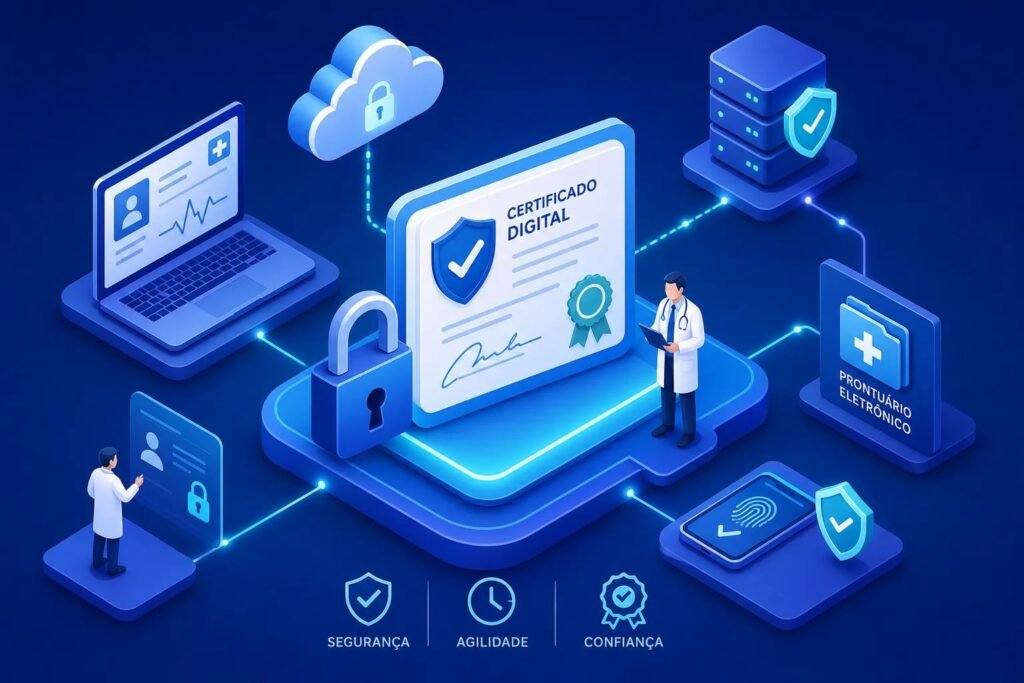 Certificado digital para médicos: guia prático 2026 7 certificado digital para medicos guia pratico 2026 1784748243712