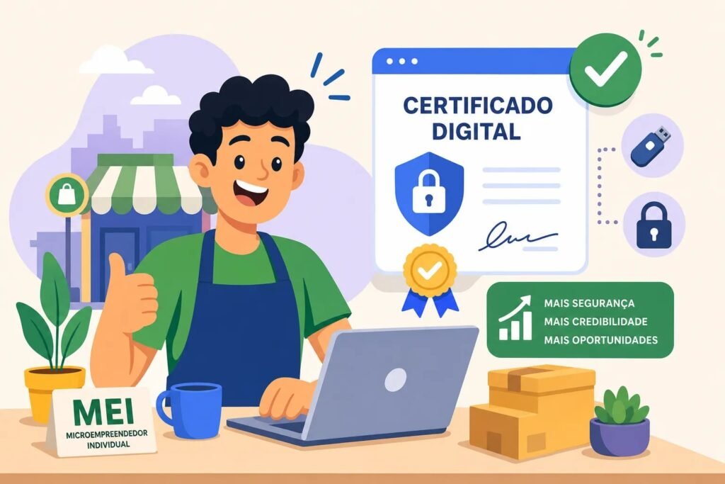 Certificado digital para MEI: guia completo 2026 8 certificado digital para mei guia completo 2026 1784748370931