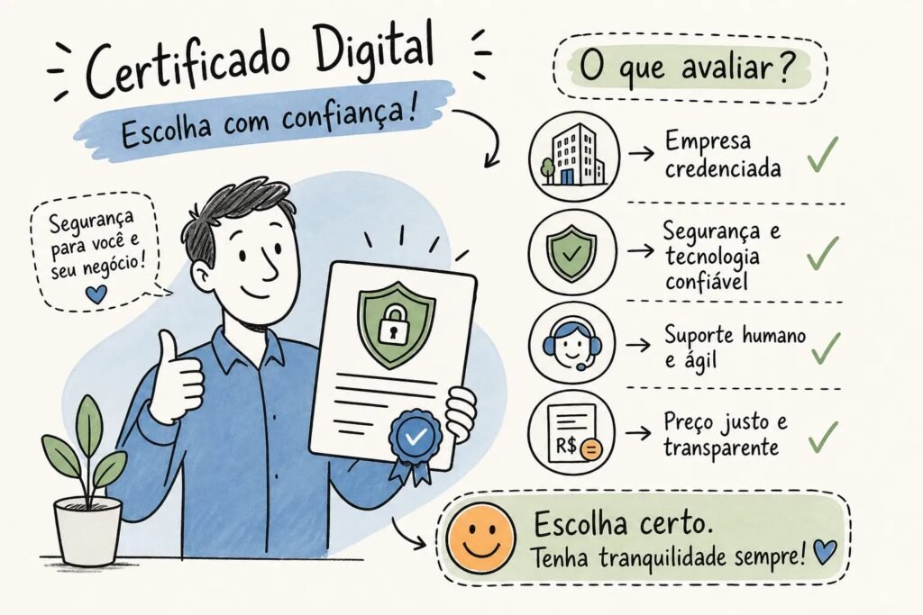 Como escolher uma empresa confiável de certificado digital 1 como escolher uma empresa confiavel de certificado digital 1784747639829