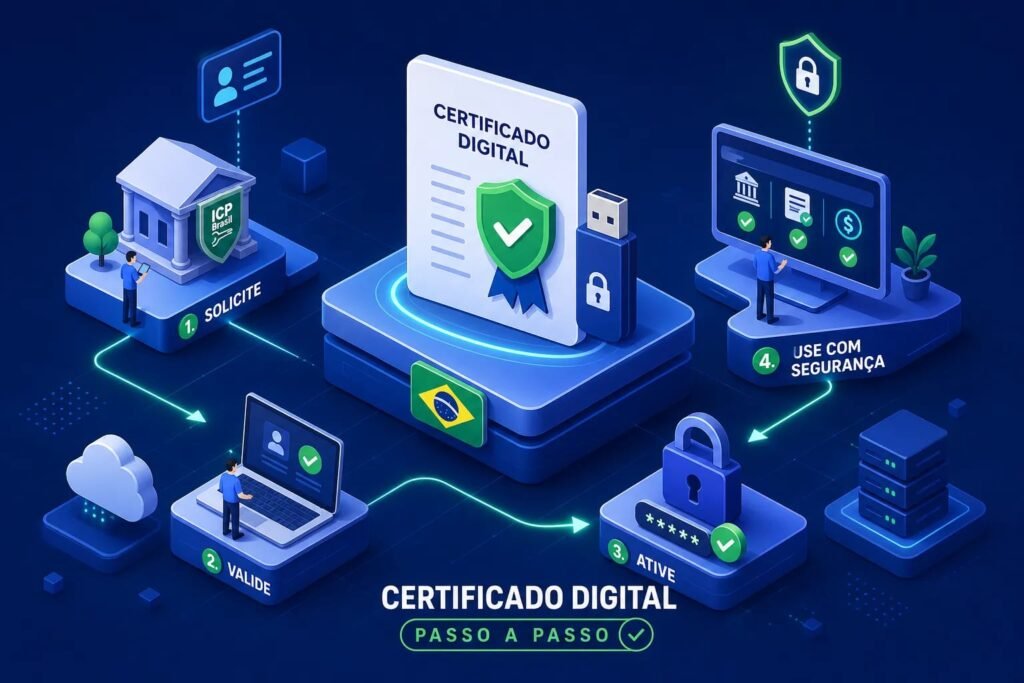 Como funciona o certificado digital no Brasil, passo a passo 10 como funciona o certificado digital no brasil passo a passo 1784748171186
