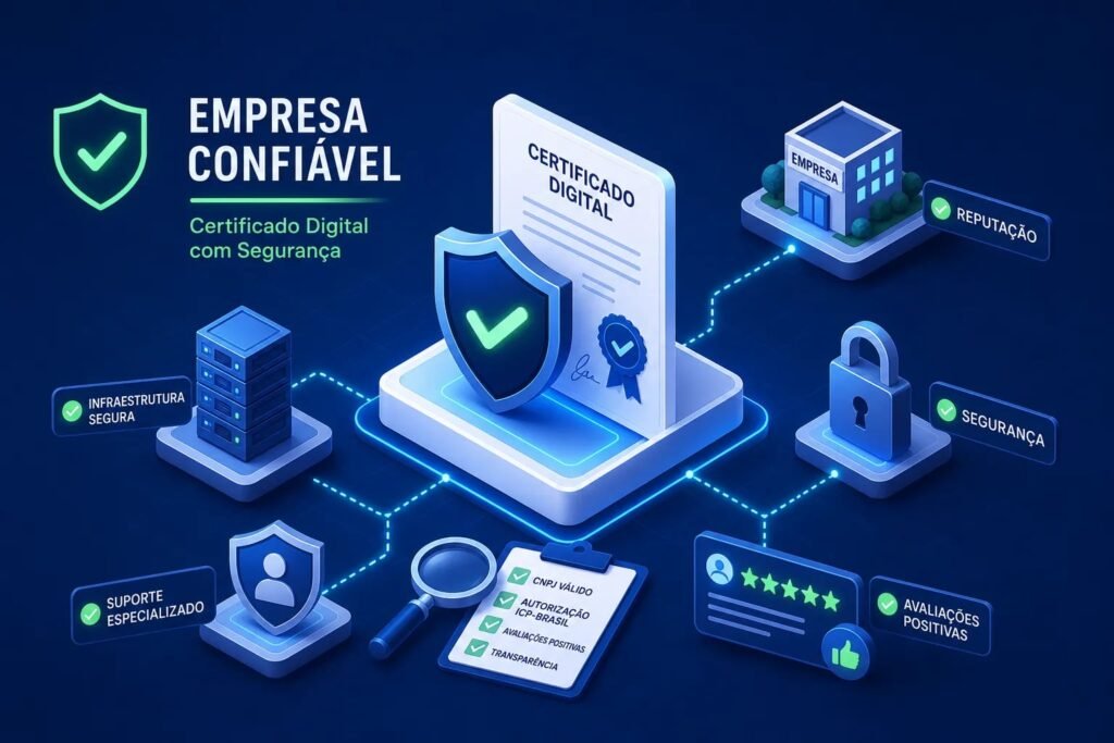 Como saber se uma empresa de certificado digital é confiável 7 como saber se uma empresa de certificado digital e confiavel 1785250697985