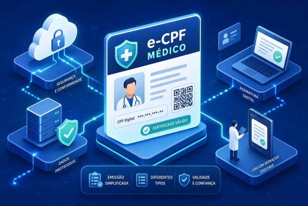 e-CPF médico: guia de emissão, tipos e uso em 2026 1 e cpf medico guia de emissao tipos e uso em 2026 1784660825722
