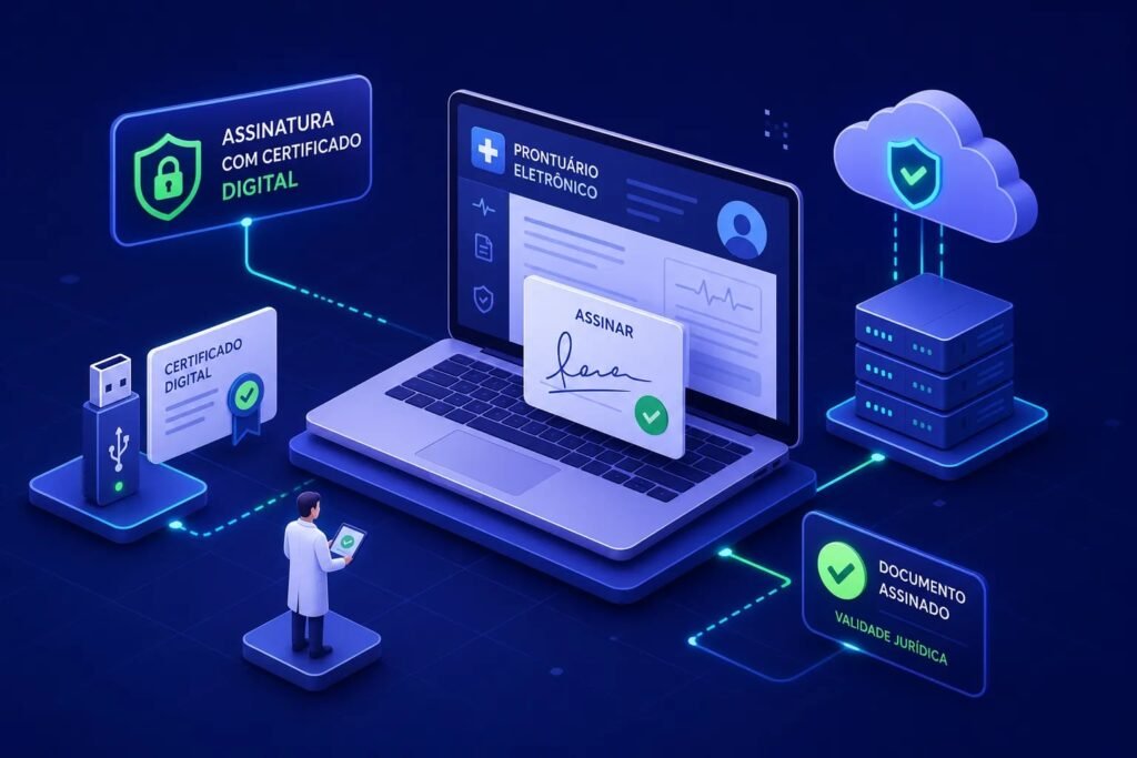 Prontuário eletrônico: como assinar com certificado digital 8 prontuario eletronico como assinar com certificado digital 1784661732741
