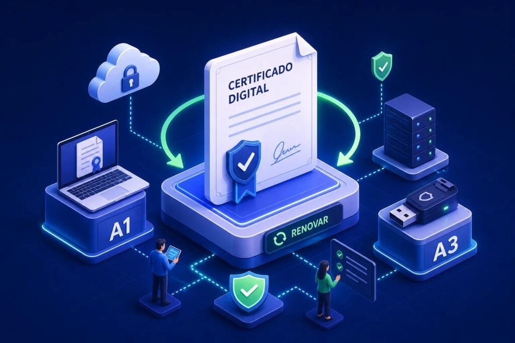 Renovar certificado digital: guia prático para A1 e A3 1 renovar certificado digital guia pratico para a1 e a3 1784747608785