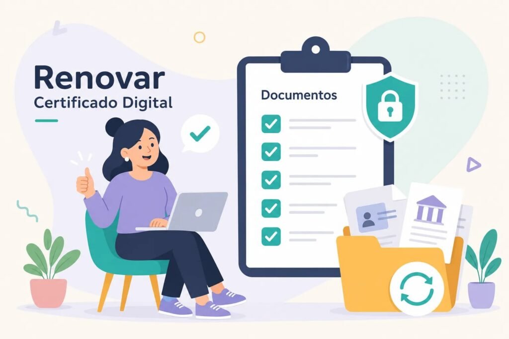 Documentos para renovar certificado digital: lista completa 2 documentos para renovar certificado digital lista completa 1789992460062