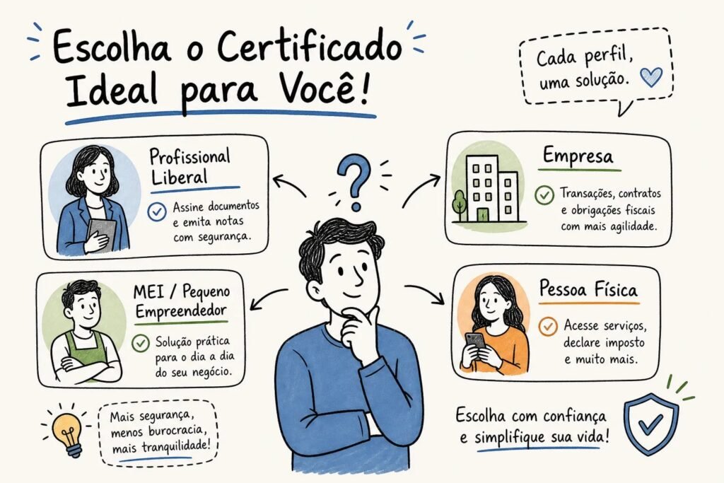 qual certificado digital comprar guia por perfil 2026 1788869355633