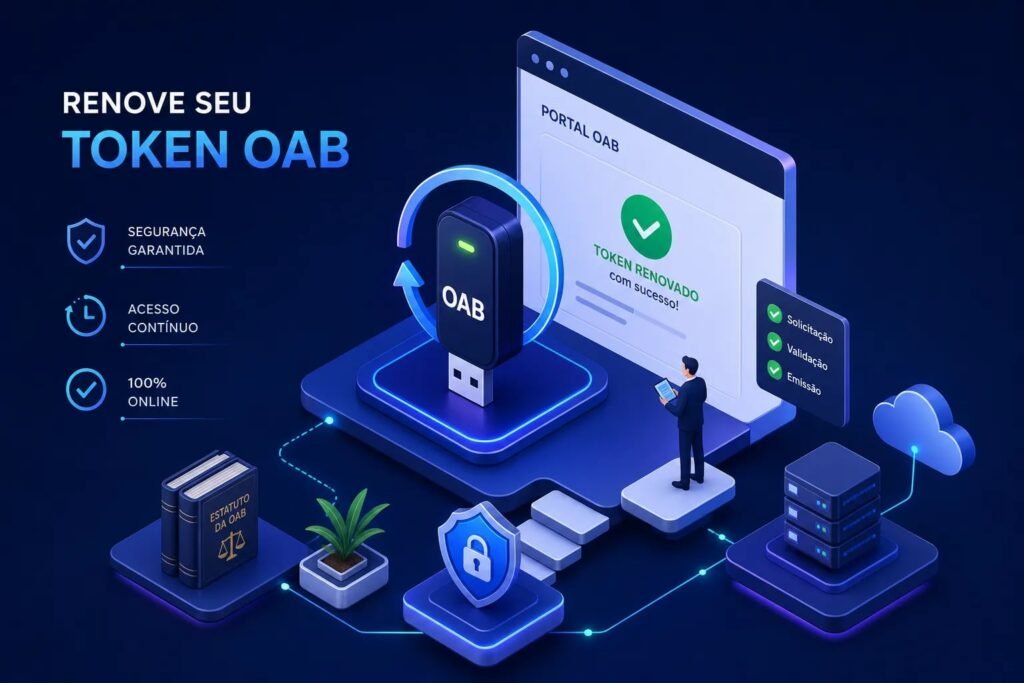 Como renovar o token OAB: guia completo para advogados 1 como renovar o token oab guia completo para advogados 1790943019943