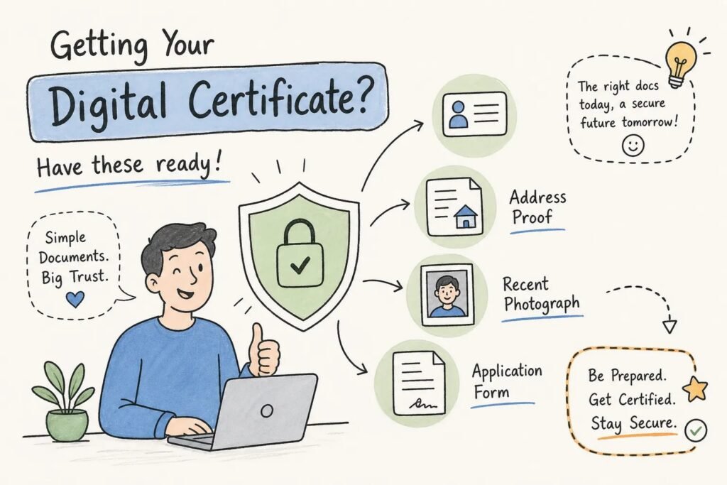 Documentos para emitir certificado digital: guia completo 1 documentos para emitir certificado digital guia completo 1792757270882