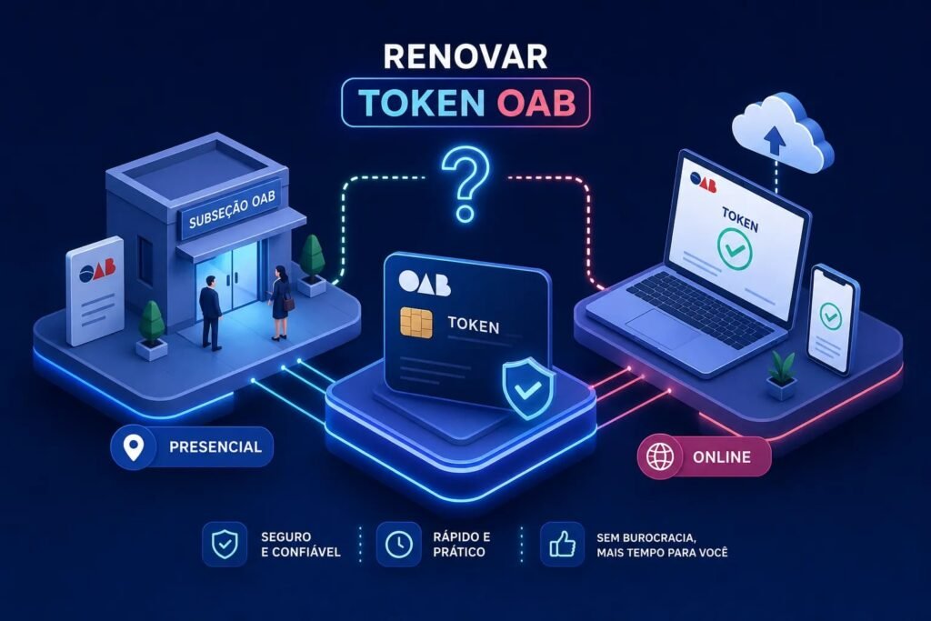Onde renovar o token OAB: presencial ou totalmente online 4 onde renovar o token oab presencial ou totalmente online 1791288471571