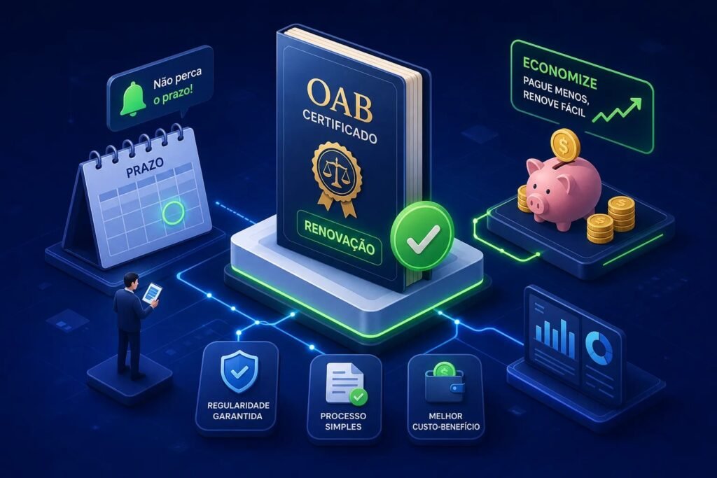 Renovação do certificado OAB: preço real e como economizar 2 renovacao do certificado oab preco real e como economizar 1791461279896